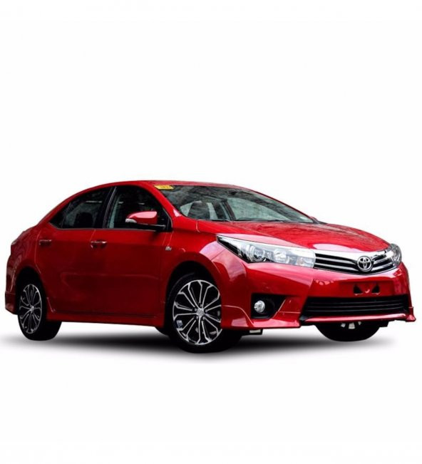 Toyota Corolla 2012 - 2016 Sport Model Body Kit (Plastik)