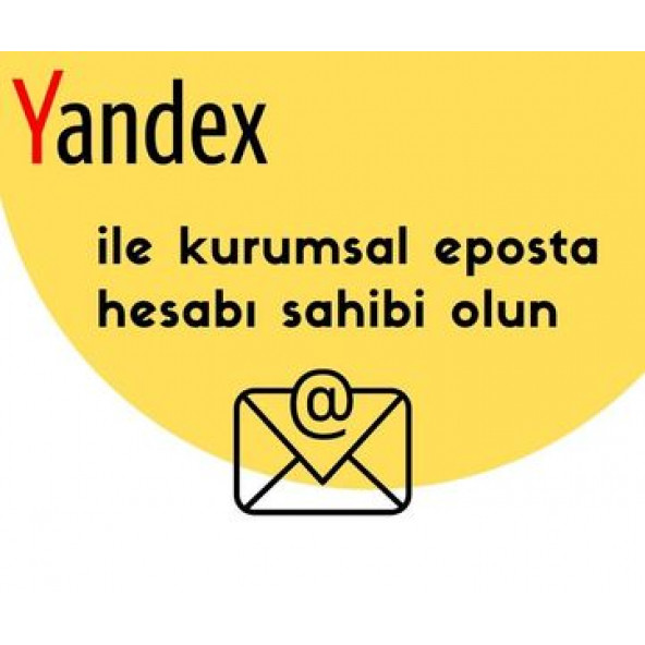 Yandex Kurum Mail Hizmeti 1 Domain için