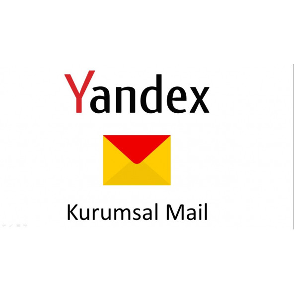 Yandex Kurum Mail Hizmeti 1 Domain için - 2