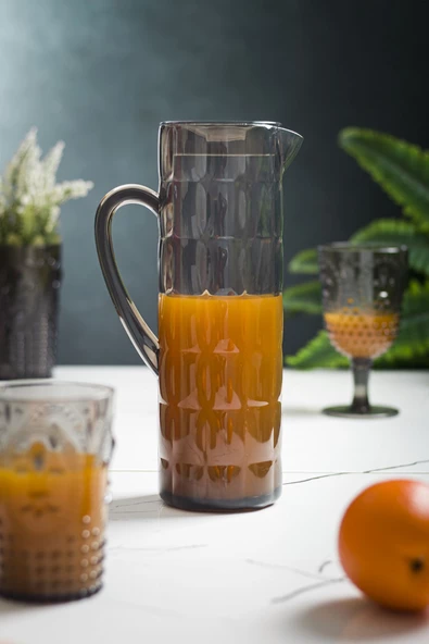 Arkilik Allegra 1,5 Lt Füme Sürahi (Buzdolabı Kapak Rafına Sığar) - 2
