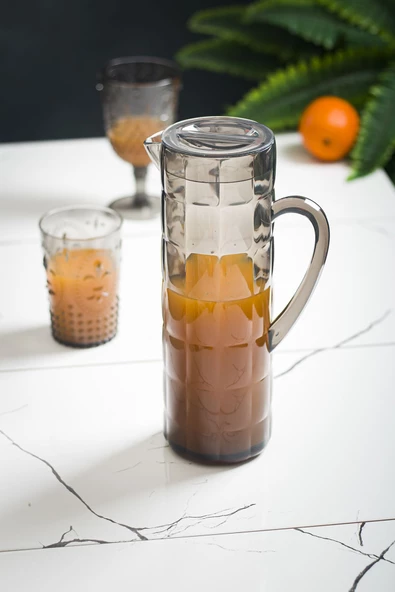 Arkilik Allegra 1,5 Lt Füme Sürahi (Buzdolabı Kapak Rafına Sığar) - 3