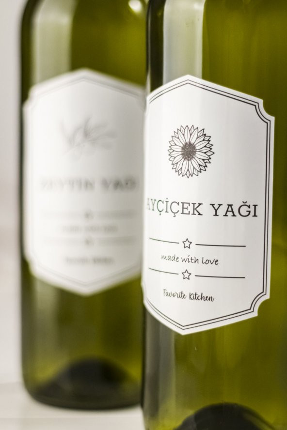 Bambu Standlı 2'li 750 ml Zeytinyağı-Sıvıyağ Şişesi Yağlık Sirkelik Seti Damlatmaz - 4