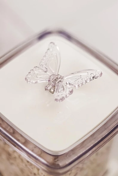 Akrilik Beyaz 12 Li Baharat Kavanozu & Baharatlık & Baharatlık Seti 200 ML ( CAM DEĞİLDİR ) - 5