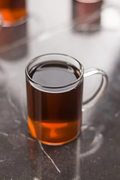 6'LI Borosilikat Isıya Dayanıklı Termısıl Cam Kupa Bardak (6 X 200 ml) - 3