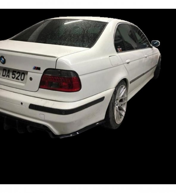 Bmw F20 Lci (2015 - 2019) Maxton Style Ön Lip (Plastik)