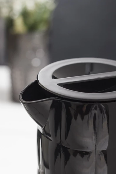 Arkilik Allegra 1,5 Lt Siyah Sürahi (Buzdolabı Kapak Rafına Sığar) - 4