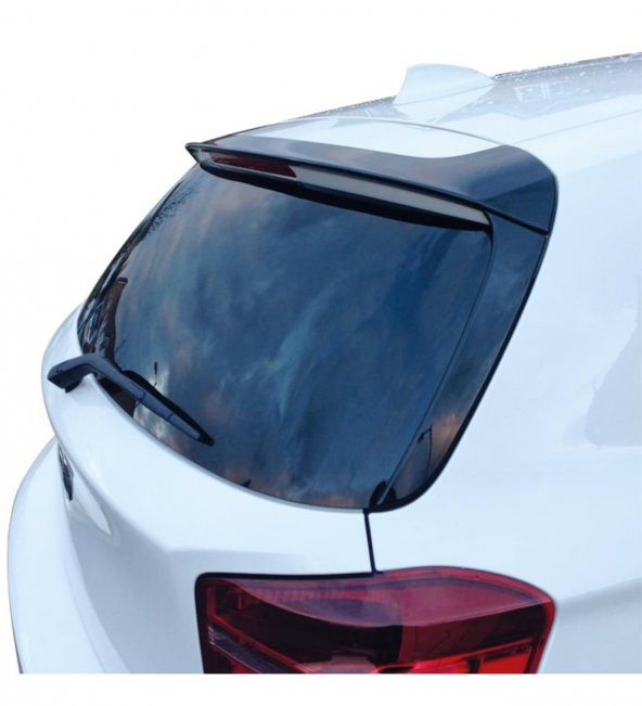 Bmw 1 Serisi F20 LCI 2015 - 2017 M Performance Spoiler (Plastik)