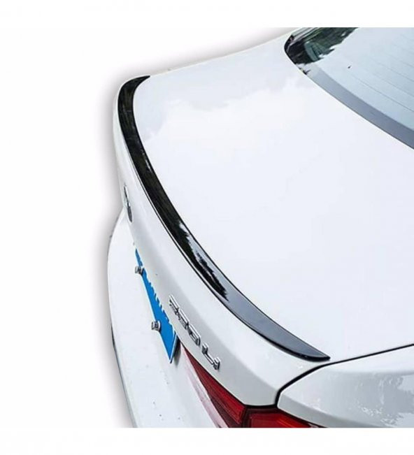 Bmw 5 Serisi G30 (2017 ve Sonrası) F90 Model Spoiler (Plastik)