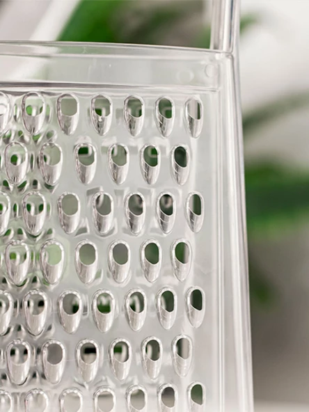 Akrilik Şeffaf  El Kesmeyen Hazneli Rende - 3