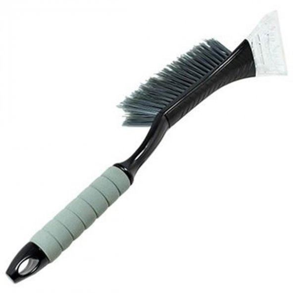 BUFFER® Araç Camı Kar Süpürgesi Buz Kazıyıcı ve Kar Temizleme Fırçası - 2