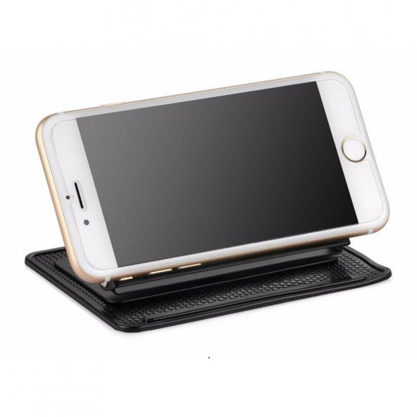Telefon - Tablet - Navigasyon Tutucu 360 Oynar Kaydırmaz Stand - 3