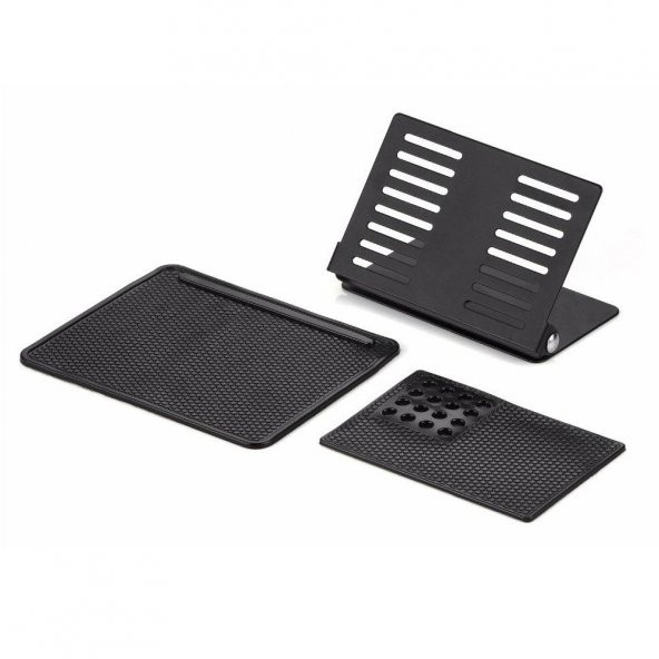 Telefon - Tablet - Navigasyon Tutucu 360 Oynar Kaydırmaz Stand - 4