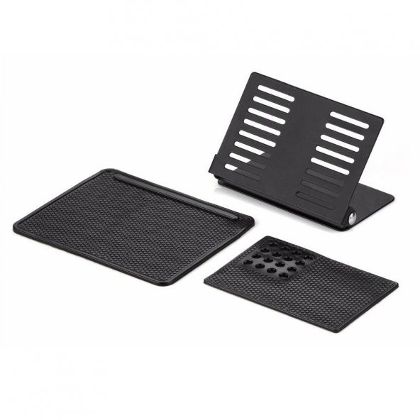 Telefon - Tablet - Navigasyon Tutucu 360 Oynar Kaydırmaz Stand - 9