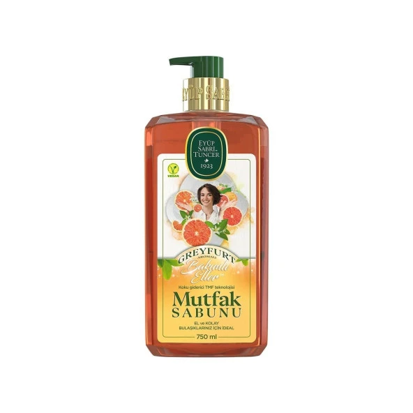Eyüp Sabri Tuncer 750 ml Greyfurt Aromalı Mutfak Sabunu