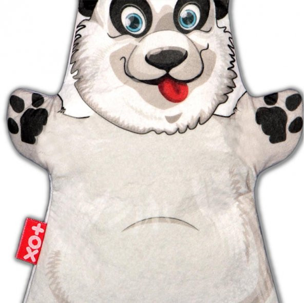 Tox Panda Vahşi Hayvanlar Keçe El Kukla T128 , Eğitici Oyuncak - 8