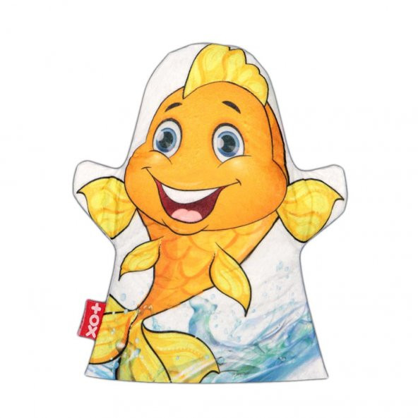 Tox Balık Evcil Hayvanlar Keçe El Kukla T315 , Eğitici Oyuncak ürün görseli 1