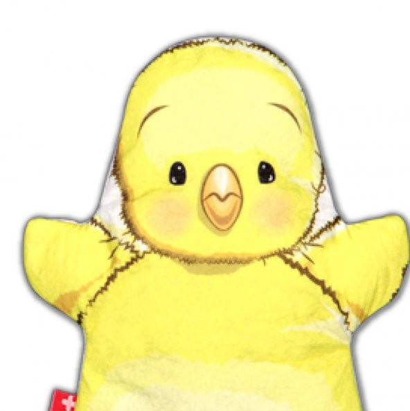 Tox Civciv Evcil Hayvanlar Keçe El Kukla T314 , Eğitici Oyuncak - 3