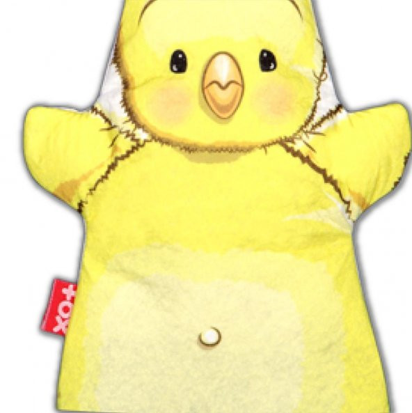 Tox Civciv Evcil Hayvanlar Keçe El Kukla T314 , Eğitici Oyuncak - 8