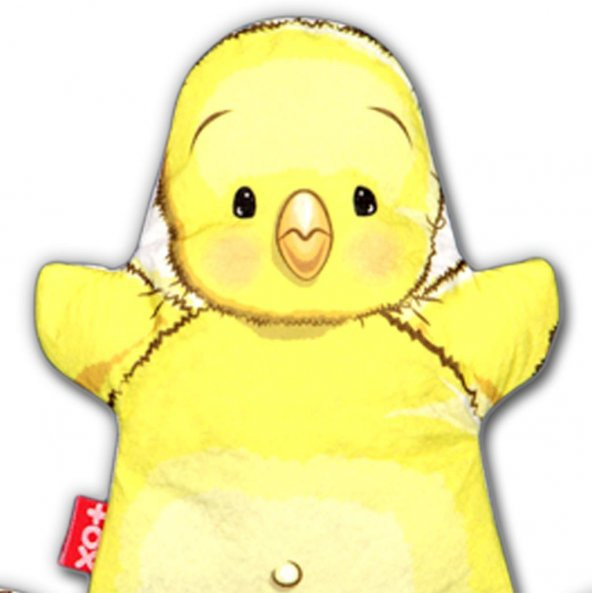 3 Parça Tox Evcil Hayvanlar El Kukla Set , Eğitici Oyuncak - 8