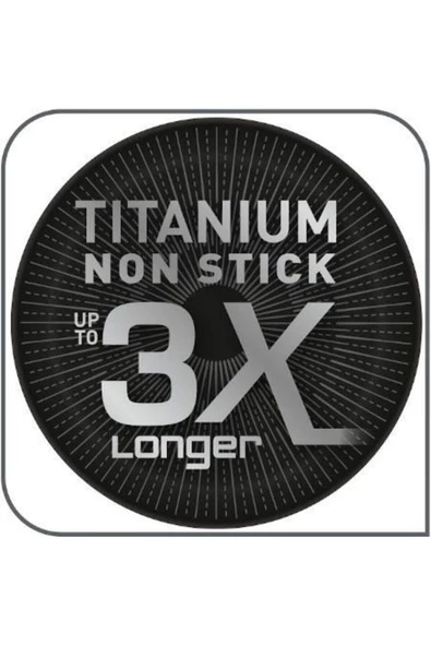 G26890 Titanyum 3X Ultimate 2'li Tava Seti 22/28 cm - 8