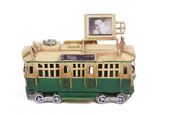 Dekoratif Metal Tramvay Çerçeveli MNK ürün görseli