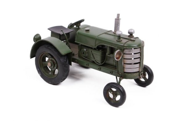 Dekoratif Metal Traktör    MNK ürün görseli