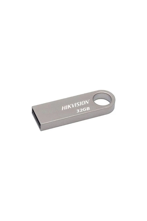 Hikvision Flashdisk 32 Gb Metal Usb 2.0 Flash Bellek