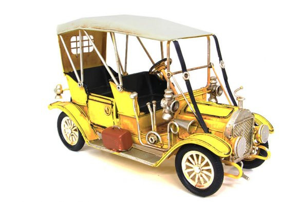 Dekoratif Metal Araba  MNK ürün görseli