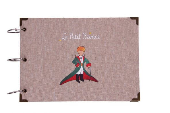 Küçük Prens Kumaş Baskılı Albüm MNK ürün görseli