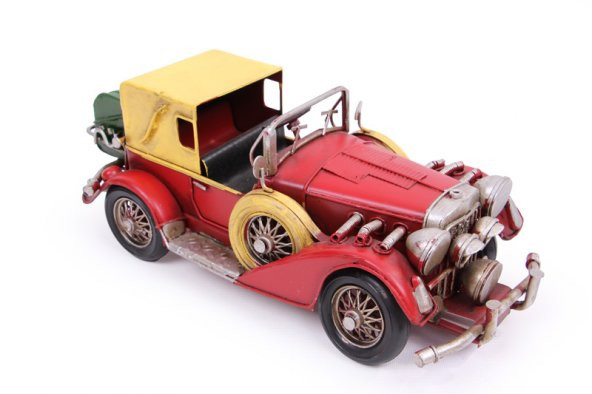 Dekoratif Metal  Araba  MNK ürün görseli