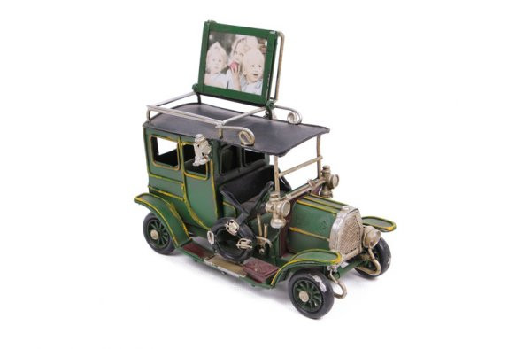 Dekoratif Metal  Araba Çerçeveli  MNK ürün görseli