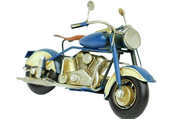 Dekoratif Metal Motosiklet MNK ürün görseli