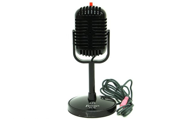 Mikrofon Siyah Karaoke MNK