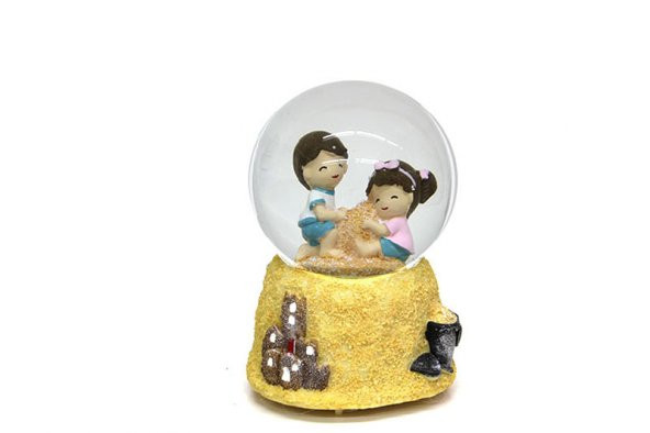 Kar Küresi Sevgili  MNK ürün görseli