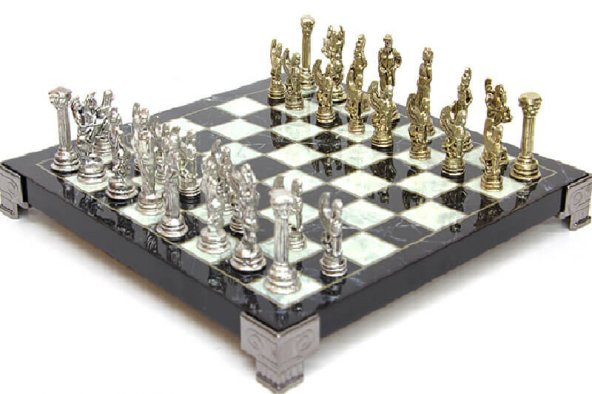 Satranç Mermer Tabla XL MNK