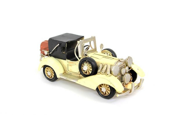 Dekoratif Metal Araba  MNK ürün görseli