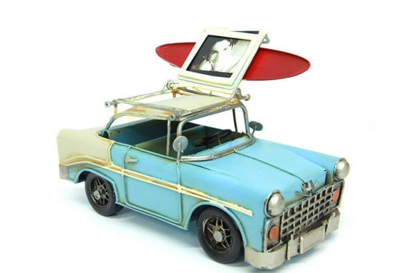 Car-photo frame (metal) MNK