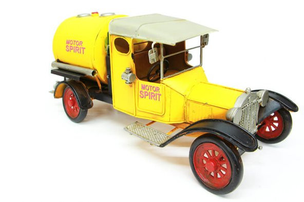 Dekoratif Metal İspirto Tankeri MNK ürün görseli