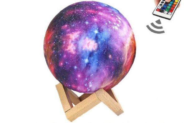 Yerküre Renkli Kumandalı 18 Cm MNK