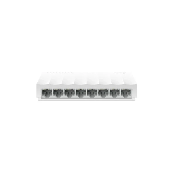 Tp-Link 8 Port 10-100 Mbps Switch Plastik Kasa Switch İnternet Çoklayıcı