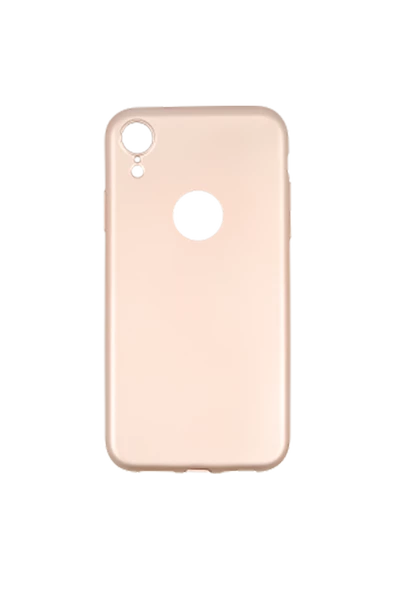 Apple iPhone XR Premium Silikon Kılıf Rose Gold