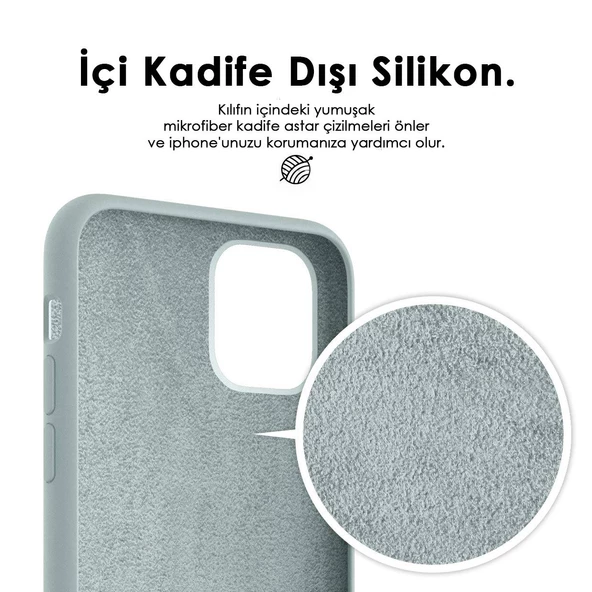 Apple iPhone XS Max Altı Açık Liquit Lansman Silikon Şeker Pembesi - 3