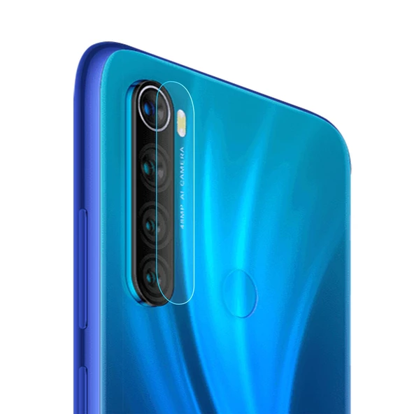 Xiaomi Redmi Note 8 Kamera Lens Koruma Camı