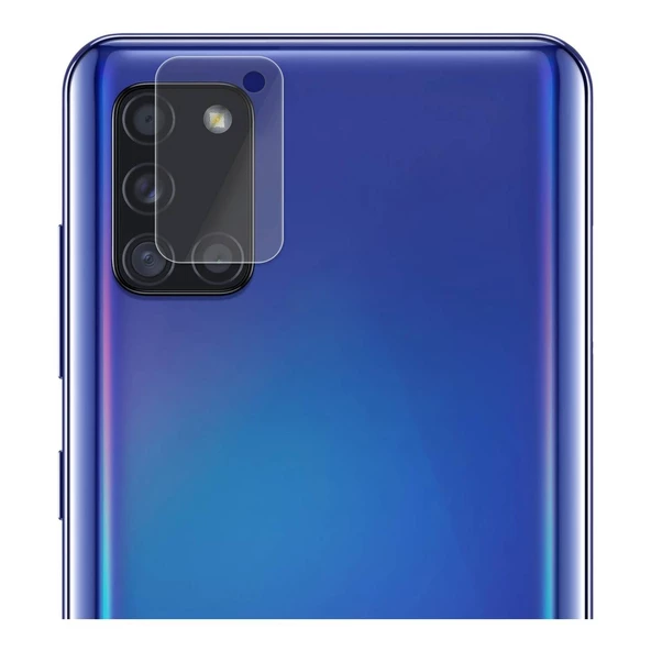 Samsung Galaxy M31S Kamera Lens Koruma Camı