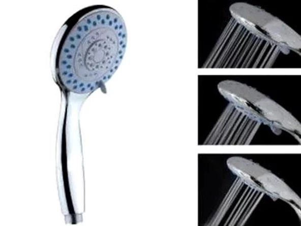 Terapi Etkili 5 Fonksiyonlu Duş Başlığı Seti - 4