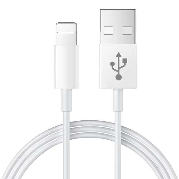İphone Data ve Şarj Kablosu 2100 mA - 2