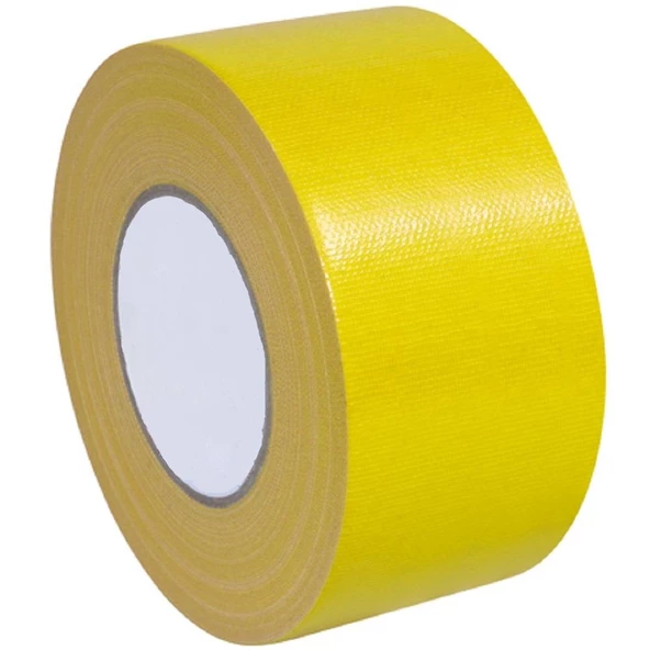 Suya Dayanıklı Tamir Bandı - Sarı 10Mt Flex Tape - 2