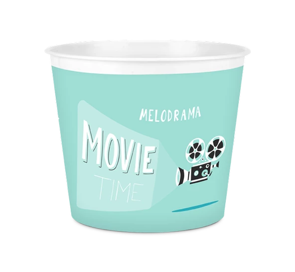 Popcorn Mısır Kovası Dekoratif - DEV BOY - 2
