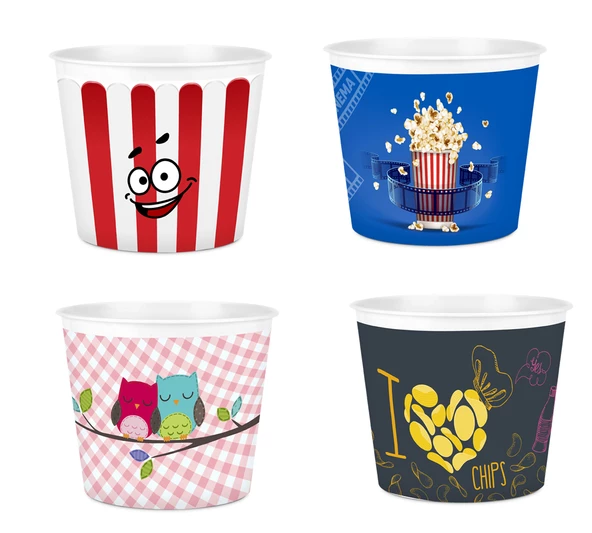 Popcorn Mısır Kovası Dekoratif - DEV BOY - 3