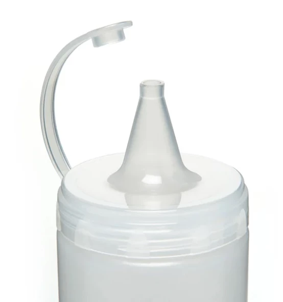 Şeffaf Sos Şişesi  - 400 ML - 1